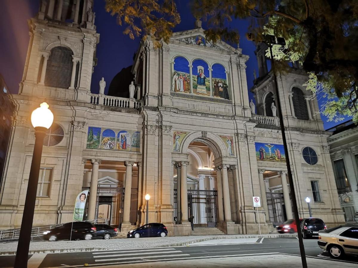 Ensolarado E Espacoso Quarto/Sala No Coracao De Poa Porto Alegre Exterior foto
